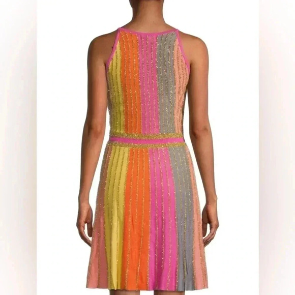 Allison New York Metallic Knit Dress - Picture 8 of 8